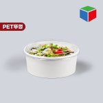 종이용기.컵형/원형 WR-1632 흰색 1000 PET 뚜껑 : 대흥포장주식회사
