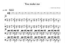 [PDF] DAY6 인기곡 8곡으로 바로 연습하는 드럼 악보 모음집 Vol.4 (더뮤즈) : 더뮤즈드럼스튜디오