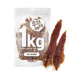 데이스포 우리아이 오리 사사미 미니오리갈비, 1kg, 1개 : 펫클럽