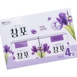 목욕탕 100g 소프 깨끗한 비누 창포 4개입 청결 크리오 손 때 세안 07WB8C79F4 : 거성팰리스