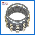 스즈키 LS650 S40 Boulevard 05-19 야만인 86 86-88 95-04 DR500 클러치 마찰 디스크 플레이트 키트 6P 세트 : arinarin9