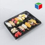 PET초밥파티션 TY-1015 검정 12P 세트 : 대흥포장주식회사