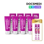 닥스메디 K 불소 어린이 치약 자연유래 초등학생 유아 아기 키즈 고불소 포도향, 60g, 4개 : 닥스메디