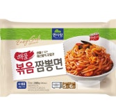 해물볶음 짬뽕면 면사랑 365G x 18 : 식재온