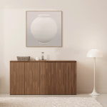 복들어오는 국보 백자대호 달항아리 그림 풀문&퓨어, Full Moon 풀문, 캔버스액자, 500X500mm : 메리도슨트