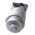 26300 3C701 263003C701 현대 쿠페 8L V6 2010 2016 알루미늄용 엔진 오일 필터 하우징 어셈블리 : 더리치015