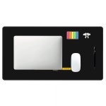 대형 마우스 패드 고릴라 태그 몽키 게이머 PC 노트북 매트 키보드 카펫 컴퓨터 게임 사무용품 데스크 : isolisol