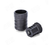 JMAC 블라스트 실드 더미 소음기 머즐 브레이크 세트 : 원등