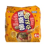 농심 배홍동 막국수 114gX4개입 (8801043060158) : 서울서남부농협하나로마트