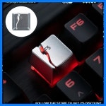 F5 Cracked Artisan Keycap 알루미늄 반투명 기계식 키보드 키 캡 Zomo Personalizes : isolisol