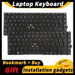 hp 호환 EliteBook 840 G7/845 G8 노트북 백라이트 교체 키보드 미국/영국/PT/라틴어 스페인/프랑스어/스페인/DE/브라질 레이아웃 : 준오렌지