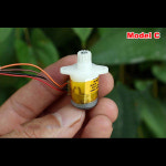 일본 Nidec 미니 15mm 유성 기어 기어 스테퍼 모터 DC 6V 2 상 4 선 18 도 3 단 유성 감속 마이크로 모터 : 제스128