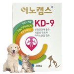 이노캡스 반려동물 영양제 KD-9, 60캡슐, 1개 : 드림펫 동물병원
