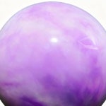 eAj 작은 필라테스 볼 - 코어 근력 장비, 내구성 있는 질감의 부드러운 요가 볼, 부드러운 그립감의 안정성 운동, 피트니스 장비 액세서리, 가정용... 