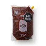짬뽕양념장 R 행복한맛남 2kg : 식재온