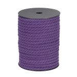 메카닉시 코튼 로프 3 가닥 꼬인 매듭을 식물 공예 마크라메 땋은 위한 코드, 걸이, : 라쓰리니