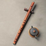 비터 대나무 숏 플루트 휴대용 초보자용 성인 학생용 전문가용 수평 클래식 목관악기 : danamoly3