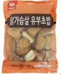 냉동 닭가슴살 유부초밥 천일 900g : 식재온