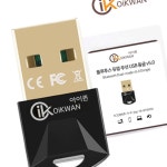 PC 마우스 5 무선 데스크탑 연결 USB 헤드셋 윈도우 어댑터 수신기 07W50BA314 : 판다코아