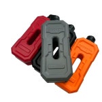 2L 물 탱크 대용량 캠핑 저장 버킷 오토바이 야외 여행 팬용 : danamoly3