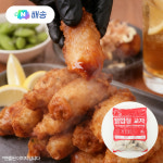 지엔씨 닭껍질교자 900g 닭껍질말이 튀김 : 대성팩