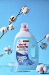 월드크리닝 액체세제 2.5L, 라벤더블루, 8개 : 엔비티리테일