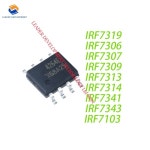 5개 IRF7319 F7319 SOP IRF7306 IRF7307 IRF7309 IRF7313 IRF7314 IRF7341 IRF7343 IRF7389 IRF7103 IRF7105 : 바라카마켓