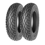 TIMSUN (ティムソン) Motorcycle Tires Set Sale Front TS622 2.50-14 4PR TT Rear : 그로우메이트
