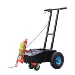 도로 페인트 마킹기 차선 도장기 경기장 바닥 주차 65 x 80cm : 삼오리치