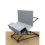 백일대 122x122cm 뉴본 앨범 의상 손잡이 스냅 컨셉 50일 홈스냅 백일 라탄 1 : Le Plaisir