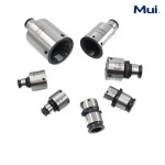 [고정밀 고강성 툴]다이 척 락커 GT12 19mm TC820 J4016 라운드 탭 홀더 퀵 체인지 CNC 공구 머신용) : Daol다올2