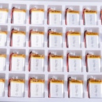 1/2/5/10개 실리콘 와이어 PH2.0 2P 플러그 1000mAh 803040 3.7V 충전식 리튬 이온 폴리머 배터리 : 준오렌지