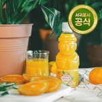 제주향 제주다믄 한라봉 주스 330ml x24병(1box) : 서귀포인정