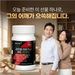 밤낮없는 중년 남성 기력 충전 영진 마카마운틴 리포좀 아르기닌 정 에너지 부스터 : 활력상회