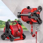 호환  점적 관수용 확장형 호스릴 벽걸이형 뒷 농업용 자동차 용품 도시 정원 호스 홀더 배관 : 모두모아유