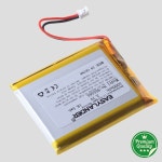 955465 PDA PSP GPS DVR용 3.7V 5000mAh 폴리머 리튬 LiPo 충전식 배터리 105565 : 준오렌지
