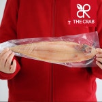 군산 반건조박대 1마리 국산 서천 박대 서대 생선구이 말린생선 : 더꽃게