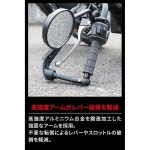 제타 레이싱 Z900RS / Z650RS 소닉 핸드가드 PC 프로텍터 키트 위조 핸드가드 레버 가드 더트 프릭 G6315 smoke : 그로우메이트