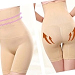 거들 이너웨어 똥배 속옷 사각바지 몸매 예쁜 허벅지 뱃살 보정 07W93E7D84 블랙 : LUON