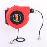 호환 정원용 호스릴 자동 수납 전동 호스릴 벽걸이형  케이블 전선가리개릴 : 모두모아유