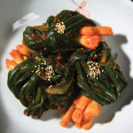 전통식품 국내산 전라도에서 주문 즉시 담는 파김치 1kg : 놀부농산