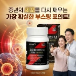 밤낮없는 중년 남성 기력 충전 영진 마카마운틴 리포좀 아르기닌 정 에너지 부스터 : 활력상회