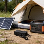 휴대용 발전소 태양광 발전기 UPS 백업용 200W 25.5V 3시리즈 리튬 배터리 팩 : 송하유통2430