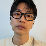 그라픽플라스틱 안경테 공칠이이 0722 남자 여자 패션 클래식 사각 뿔테 이동휘안경 : 핫선글라스