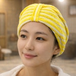 예림사우나매점 | 사우나 헤어캡 면 타올 모자 찜질방 목욕탕 흡수 빠른 드라이 캡 한증막 : 온탕365매점