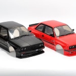 HNR Werewolf H9803 RC 원격 제어 온로드 모델 레이싱 카 바디 PC LED 조명포함 완 쉘 H98265-1 : HK산업