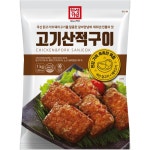 고기산적 1kg 한성 냉동 : 식재온
