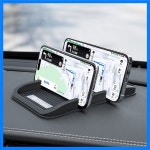 자동 매트 실리콘 대시 보드 전화 미끄럼 방지 패드 Morris 차고 모터 MG ZS GS 6 7 mg3 건담 350 부품 GT 액세서리 : isolisol