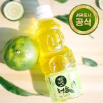 제주향 제주다믄 청귤주스  330ml x 24병(1box) : 서귀포인정