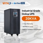 20kva 산업용 3상 온라인 UPS 10KVA 20 KVA 20KW 백업 전원 공급 장치 : 송하유통2430